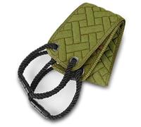 Jnchdghwa Manico Aggiornato per da Bagno, Esfoliante per il Corpo Doppia Faccia da 38 Pollici e Panno Esfoliante Verde