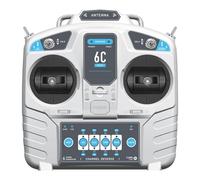 Jnchdghwa MC6C Mini V2 2.4G 6CH Trasmettitore Controllore con Ricevitore Radio per Aeroplano RC Drone Multirotore Elicottero Barca
