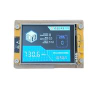Jnchdghwa Mineratore BTC Solo Nmminernerdminer Aggiornato 735Kh/S con Schermo Touch da 2,8" per Il Mining di Criptovalute Bitcoin per Casa e Ufficio.