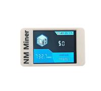 Jnchdghwa Mineratore di Criptovalute BTC Solo Miner NMMinerNerdMiner 735Kh/S con Schermo Smart da 2,8 Pollici per Uso Domestico e Ufficio con Touch.