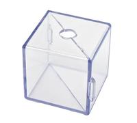 Jnchdghwa Mini Stampo A Forma di Cubo/Triangolo per Dare Forma alla Frutta, Riutilizzabile, in Plastica Trasparente, per Fragole e Pomodori.