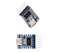 Jnchdghwa Modulo di Comunicazione Seriale USB A UART FT232 2 Pezzi Convertitore Seriale TTL USB-To-TTL