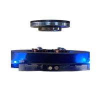 Jnchdghwa Modulo di Levitazione Magnetica da 500g con LED + Alimentatore - Tecnologia di Sospensione Magnetica A Circuito Analogico Core, Spina EU.