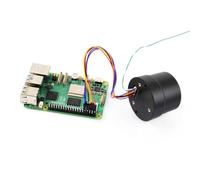 Jnchdghwa Modulo GNSS di Posizionamento RTK A Centimetro A Banda/Station Base con Comunicazione UART e Antenna Elicoidale Q43 Integrata.