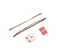 Jnchdghwa Modulo GPS Micro M10 con Bussola Digitale IST8310 Integrata e Antenna A Patch Ceramica per Aerei RC e Droni FPV A Lungo Raggio.