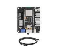 Jnchdghwa Modulo Scheda Madre Open Source 6-Canali Servo con Bluetooth Integrato per Scheda di Controllo del Braccio Robotico