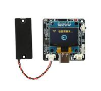 Jnchdghwa Modulo Vocale Conversazionale AI -C3 con Schermo Display da 0,96 Pollici, Scheda di Sviluppo WiFi Bluetooth Che Supporta Modelli AI.