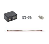 Jnchdghwa Motore Servo ST3215 con Encoder Magnetico 360° Ad Alta Precisione, Programmabile Via Bus Seriale, 30kg.