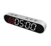 Jnchdghwa Orologio Timer da Palestra Portatile Piccolo Timer per Intervalli di Allenamento Timer per Yoga Meditazione Timer per Ciclismo