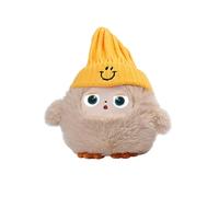 Jnchdghwa Peluche con Intelligenza Artificiale, Voce Intelligente e Occhi LED, Compagno Interattivo per Bambini/Adulti, Ricaricabile, Pronto da Regalare, E-Pet, Vita Divertente con Tuya