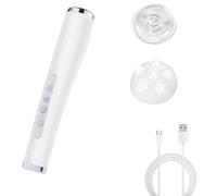 Jnchdghwa Penna A di Ossigeno CO2 Bubble Beauty Strumento di Bellezza con Vibrazione A 5 Velocità, Pulizia Profonda Dei Pori, Esfoliazione, Macchina per La Cura Della Pelle A Fotoni B.