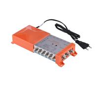 Jnchdghwa Per Distributore di Segnali TV e Radio Terrestre - Amplificatore A 12 Vie - Interno MATV/SAT con Loop-Through IRS - con Spina EU.