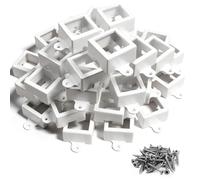 Jnchdghwa Per H705A/ e H805 Compatibili, Confezione da 75 Clip Luminose, 150 per un Montaggio Sicuro, Perfette per L'Illuminazione Esterna