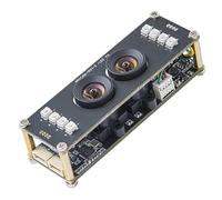 Jnchdghwa Per il Riconoscimento Facciale con Funzione di Vitalità, Modulo della Doppia Telecamera da 2MP 1080P con Luce IR da 850nm.