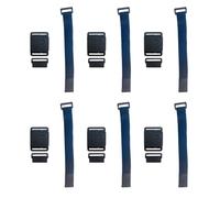 Jnchdghwa Per il SlimeVR Integrato con Tracker LSM6DSV IMU e Magnetometro QMC6309 Compatibile con la Realtà Virtuale, 6 Pezzi.