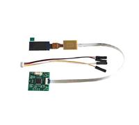 Jnchdghwa Per Modello di Auto/Crawler in Scala Compatibile con Simulatore di RC, Pannello del Cruscotto con Display LCD da 0,96 Pollici.