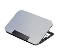 Jnchdghwa Per Notebook da 12-16 Pollici Cooler Gaming Cooling Pad con 2 Ventole Dissipatore di Supporto per Laptop