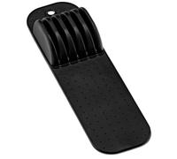 Jnchdghwa Per Organizer per Cassetto di Coltelli da Cucina, Vassoio A 5 Scomparti, Design Slim, Tappetino Antiscivolo, Soluzione di Stoccaggio Compatta, Inserto W/