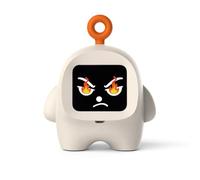 Jnchdghwa Piccola Macchina Intelligente con Intelligenza Artificiale, Espressioni Multiple, Linguaggi, Dialogo Intelligente, Compagno Emotivo, Orologio Intelligente