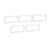 Jnchdghwa Portafoglio Magnetico A Libro One Touch 187mm Design Triplo 5-Pack, Protettiva per Carte da Gioco