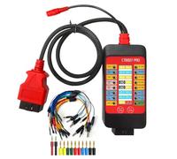 Jnchdghwa PRO OBD2 Breakout Box CTB007 Display Digitale LCD Vrms, Strumento di Test ECU, Tester Diagnostico Automotive Can