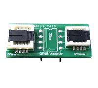 Jnchdghwa QFN8 /WSON8/MLF8/MLP8/DFN8 Socket/Adattatore Universale Due In Chip 6x5MM e 8x6MM Socket Flash BIOS SMT