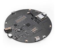 Jnchdghwa ReSpeaker XMOS XVF3800 con XIAO ESP32S3-4-Mic Array Alimentato da AI per Una Voce Anche in Ambienti Rumorosi.