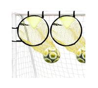 Jnchdghwa Rete da Allenamento per Calcio, 2 Pezzi, Attrezzatura per la Pratica dei Calci di Punizione per Giovani, Obiettivo.