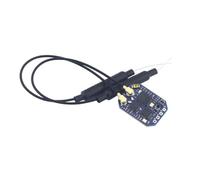 Jnchdghwa Ricevitore R24D ELRS 2.4G Nano/Micro/Mini Compatibile per RC FPV Racing, Freestyle e Droni A Lunga Distanza - ExpressLRS CRSF