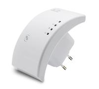 Jnchdghwa Ripetitore WiFi Amplificatore di Segnale Router Extender WiFi 300Mbps Wireless Wi-Fi A Lunga Distanza Spina EU
