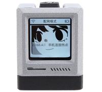 Jnchdghwa Robot da Scrivania DIY Retro con Riconoscimento Vocale e Dialogo - Max, Assistente Vocale Robot Stampato in 3D.