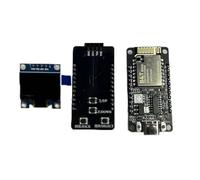 Jnchdghwa Scheda di Sviluppo BW16-Kit RTL8720DN con Display OLED da 0,96 Pollici Tipo-C Modulo Wi-Fi Dual-Band 2.4G/5G Bluetooth BLE.