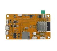 Jnchdghwa Scheda di Sviluppo con Display LCD da 2,8 Pollici Compatibile con WiFi e Bluetooth, Driver ST7789, Interfaccia Duale Type C + Micro USB.