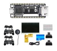 Jnchdghwa Scheda di Sviluppo Linux Nano 20K FPGA RISCV con Schermo LCD da 4,3 Pollici, Kit e Lettore per Giochi retrò