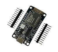 Jnchdghwa Scheda di Sviluppo RTL8720DN Type-C Dual-Band 2.4G/5G Wi-Fi Modulo Bluetooth BLE A Bassa Potenza BW16-Kit Non Saldata