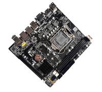 Jnchdghwa Scheda Madre Sostitutiva H61 Computer Desktop B75 1155 Pin M2 Città Sotterranea Muratura DNF Studio Gig