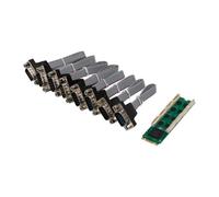 Jnchdghwa Scheda Seriale RS232 da M.2 A 8 Porte XR17V358 8S M2 B+M Key per Scheda di Espansione Seriale RS232 da 8 Porte Scheda Riser Controller Com