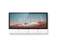 Jnchdghwa Schermo di Controllo Centrale Multifunzionale Intelligente TUYA da 6,2 Pollici Gateway ZIGBEE IR A Infrarossi per Android11 Amplificatore da Parete Audio A
