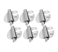 Jnchdghwa Set di Piedini Universali per Cucire, 6 Pezzi, per Tubi Orlatori da 3-8 mm con Rulli A Spirale