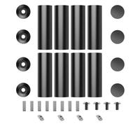 Jnchdghwa Set di Sollevamento In Metallo per Espansione Delle Gambe da 150 mm per Macchina per Incisione, Utilizzabile con Rullo Rotante Sull'Asse Y
