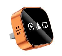 Jnchdghwa Smart AI Box per iOS 3in1 Adattatore Wireless Carplay Airplay Android Auto Dongle USB Connettività Carplay Wired