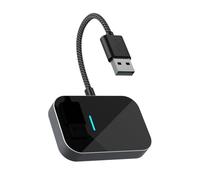 Jnchdghwa Smart Android Auto Box 2 in 1 Mini Wired per la Conversione 'Auto per Adattatore CarPlay per Radio Stereo per Auto
