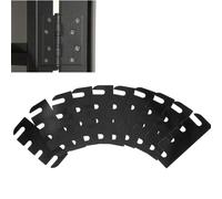 Jnchdghwa Spessori per Cerniere Porta 10-Pezzi Kit di Riparazione Cerniere Porta Adatto per Riempire Fessure Nelle Porte Interne
