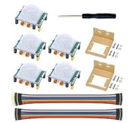 Jnchdghwa SR501 Regola Il Modulo Sensore di Movimento A Infrarossi Piroelettrico PIR Mini Modulo Rilevatore di Movimento Kit DIY