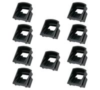Jnchdghwa Staffa Nera Grow per Modulo di Controllo Accessi con Impronta Digitale R311 TCS1, 10 Pezzi