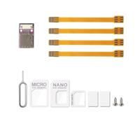 Jnchdghwa Strumento Attivazione della Scheda IC Telefono Cellulare Convertitore Espulsione della Scheda Nano SIM Adattatore di Espansione della Scheda Nano SIM FPC, Flessibile 15 cm
