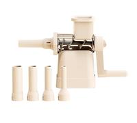 Jnchdghwa Stuffer con Grande capacità, Facile da Pulire per Casa e, Include Il Maker per Polpette.