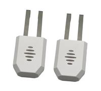 Jnchdghwa Supporto per Tablet di Pulizia del Serbatoio del WC 2 Pezzi, Supporto per Tablet di Candeggina per Serbatoio del WC in Metallo, Portacleaner per Ciotola del WC Appeso.