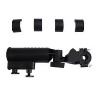 Jnchdghwa Supporto Universale per Ombrellone da Golf Push Cart - Supporto Antivento per Passeggino, Bicicletta, Bici e Sedia da Spiaggia