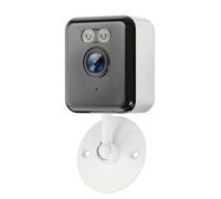 Jnchdghwa Telecamera IP WiFi Tuya 1080P per Interni, Wireless, A Colori, Notturna, per La Sicurezza Domestica, con Rilevamento Umano e Intelligenza Artificiale
